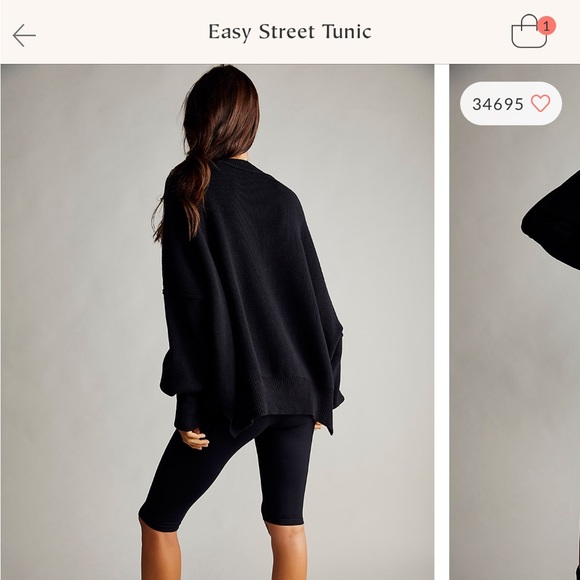 Free People Easy Street Tunic-NWOT NEVER BEEN WORN - Picture 1 of 7